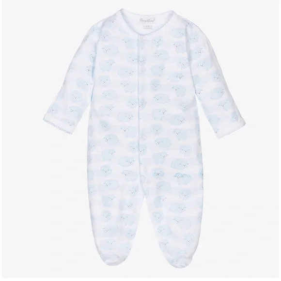 Kissy Kissy NB Lamb Footie 🐑 - Picture 1 of 3